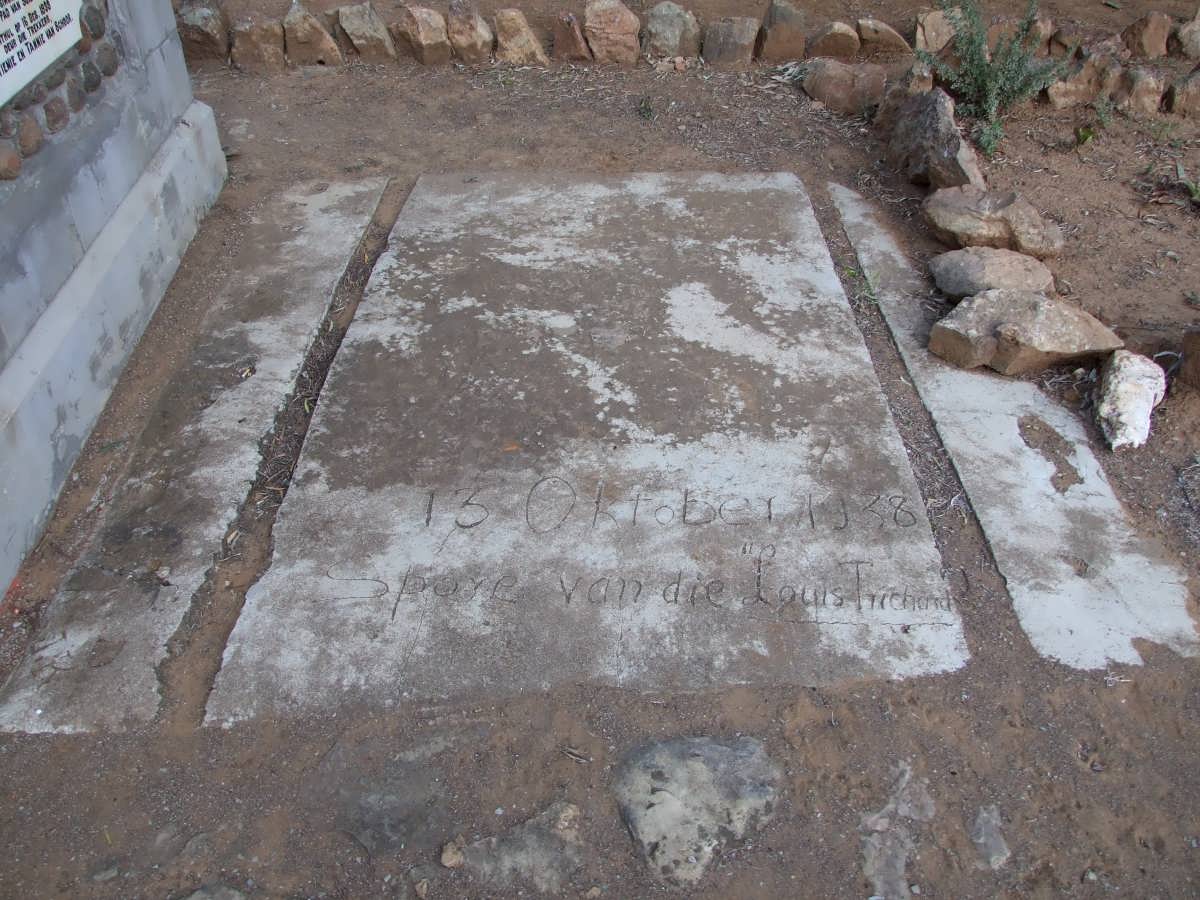 6. Spore van die "Louis Trichardt Voortrekkerwa"