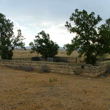 Free State, BETHULIE district, Montgomery, farm cemetery
