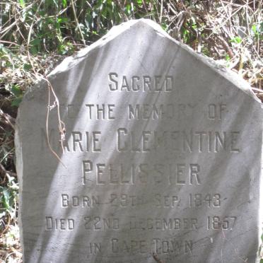PELLISSIER Marie Clementine 1843-1957