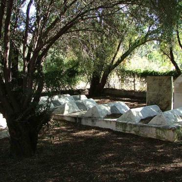 2. Overview of Bethulie Pellissier cemetery