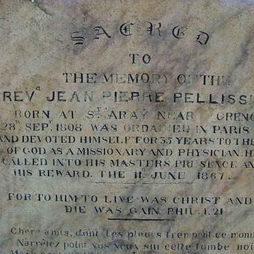 PELLISSIER Jean Pierre 1808-1867