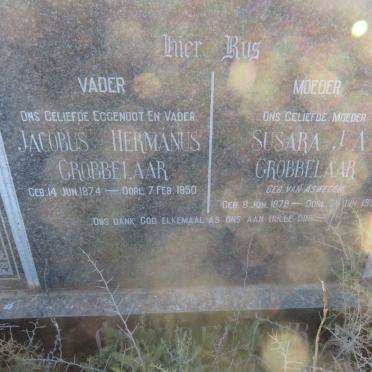 Free State, BETHULIE district, Cyferfontein 507, farm cemetery