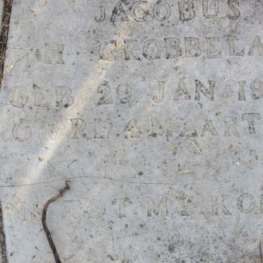 GROBBELAAR Carel H.J. 1907-1907 :: GROBBELAAR Jacobus H. 1907-1907