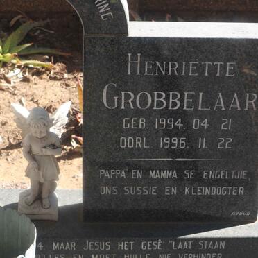 GROBBELAAR Henriëtte 1994-1996
