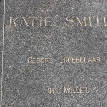 SMITH Katie nee GROBBELAAR