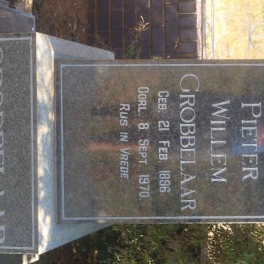 GROBBELAAR Pieter Willem 1896-1970