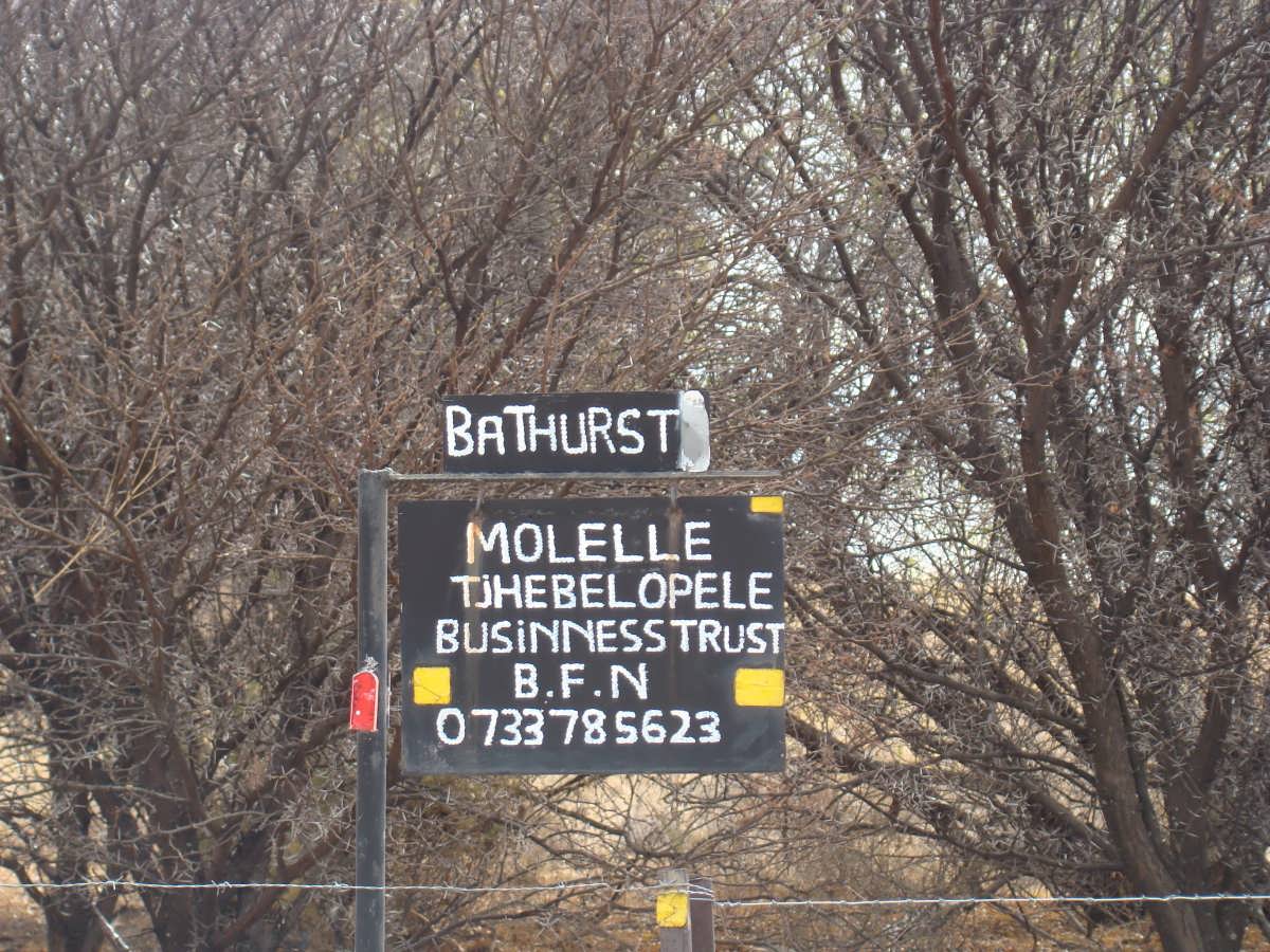 1. Bathurst Cemetery