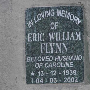 FLYNN Eric William 1939-2002