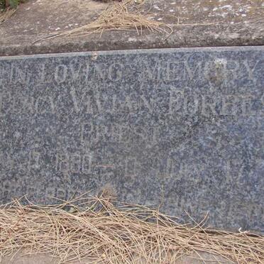 FORBES Percy Vivian 1880-1955