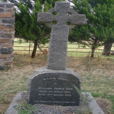 QUIN William James 1862-1932