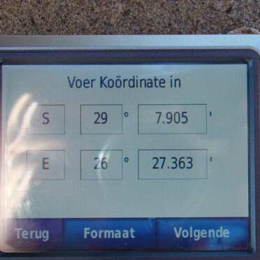 Free State, BLOEMFONTEIN district, Boesmanskop 115, Boesmanskop, farm cemetery