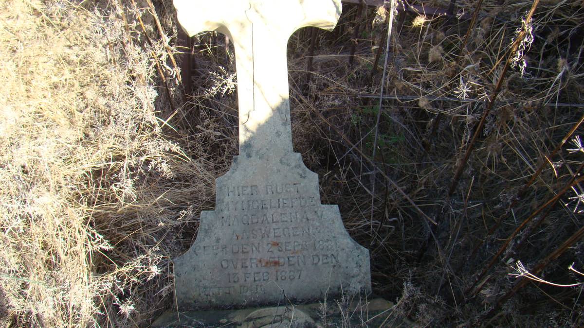 AASWEGEN Magdalena, v. 1881-1887