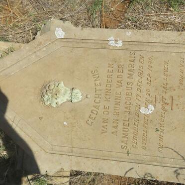 MARAIS Samuel Jacobus 1819-1880