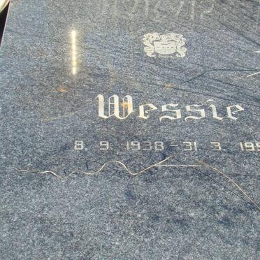 MARAIS Wessie 1938-1992