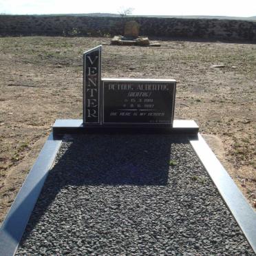 VENTER Petrus Albertus 1919-1947