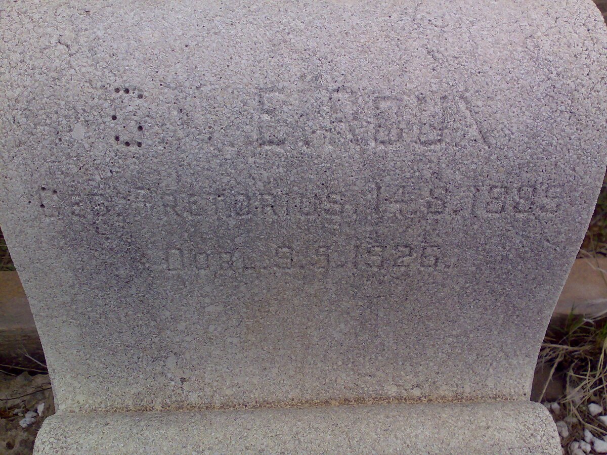 ROUX E. nee PRETORIUS 1889-1926