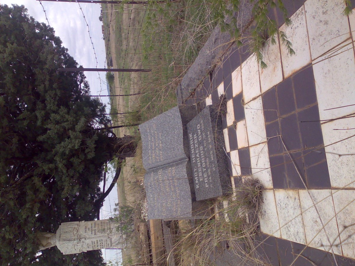 PRETORIUS Carel Johannes 1886-1956 :: PRETORIUS Hendrik Ebenhaezer 1916-1989