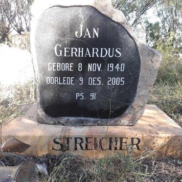 STREICHER Jan Gerhardus 1940-2005