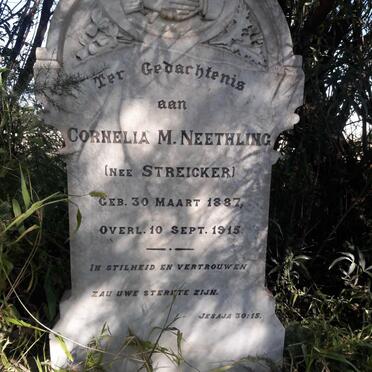 Free State, BOSHOF district, Dealesville, Boschrand 148, farm cemetery