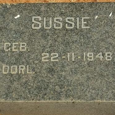 ? Sussie 1948-1948