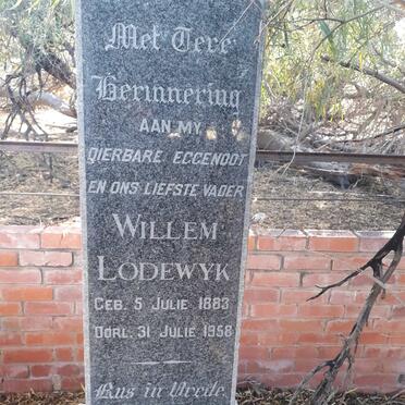 Free State, BOSHOF district, Dealesville, Welgeluk 1622, farm cemetery