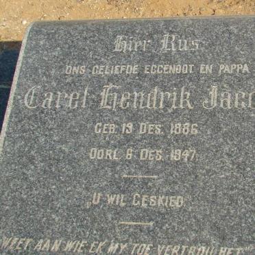 JACOBS Carel Hendrik 1886-1947