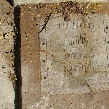 JACOBS Hester Jacomiena 1874-1874