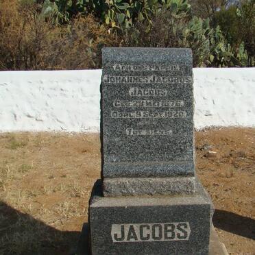 JACOBS Johannes Jacobus 1876-1920