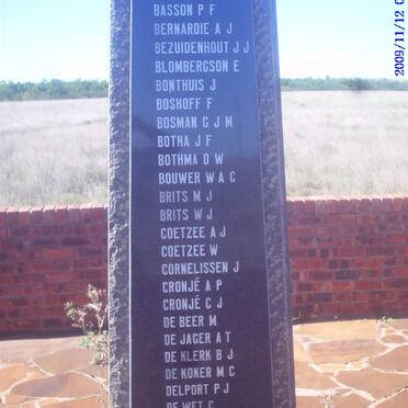 4. Battle of Paardeberg memorials