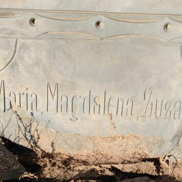 ?  Maria Magdalena Zusan