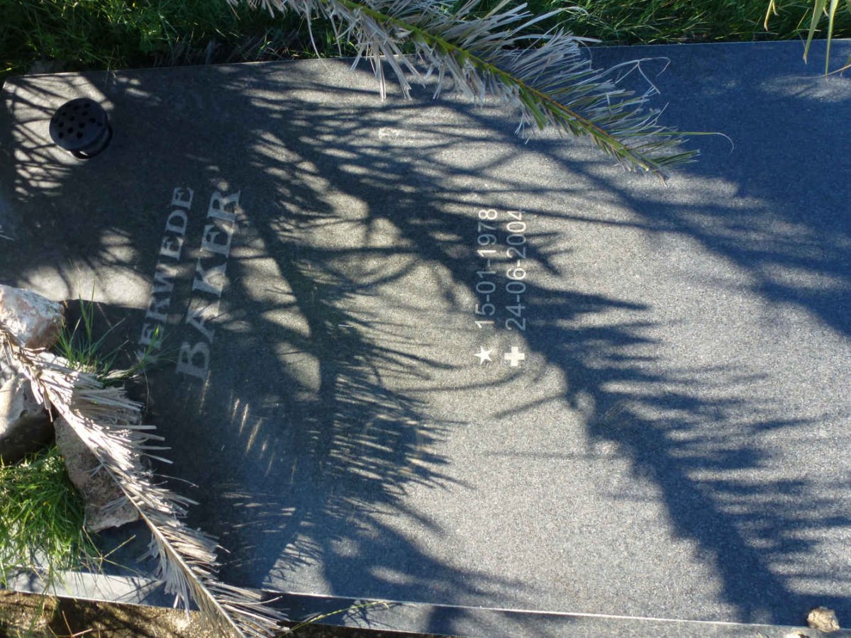 BAKER Merwede 1978-2004