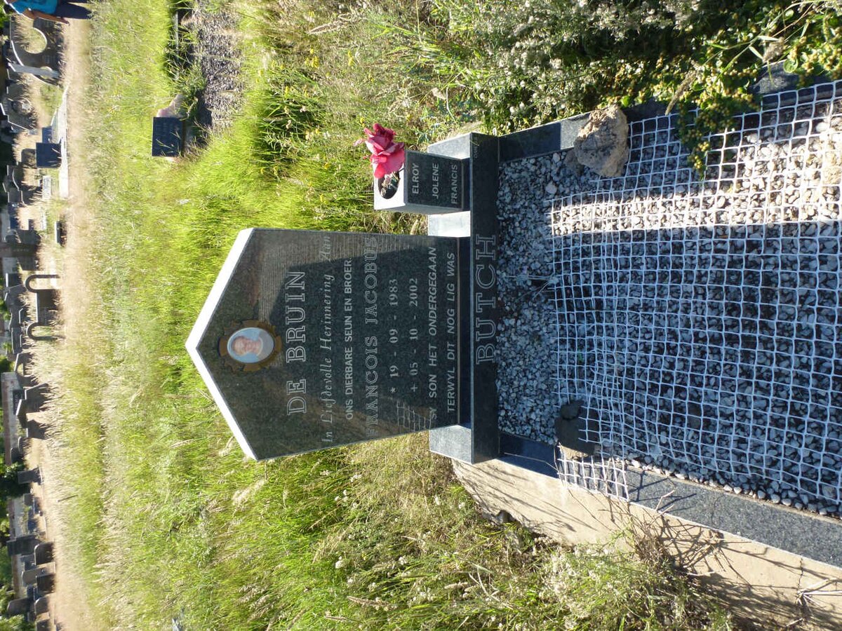 BRUIN Francois Jacobus, de 1983-2002