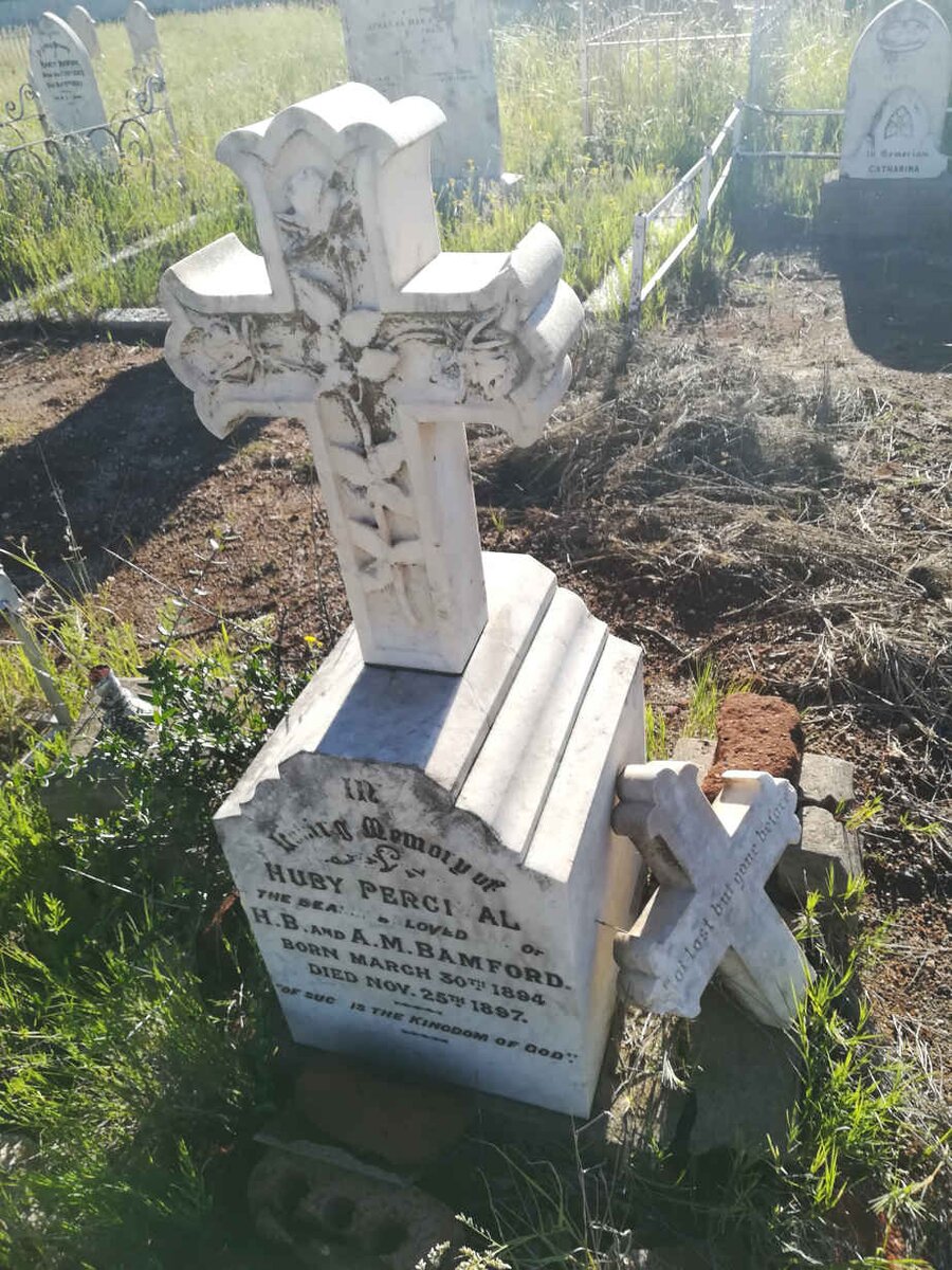 BAMFORD Huby Percival 1894-1897