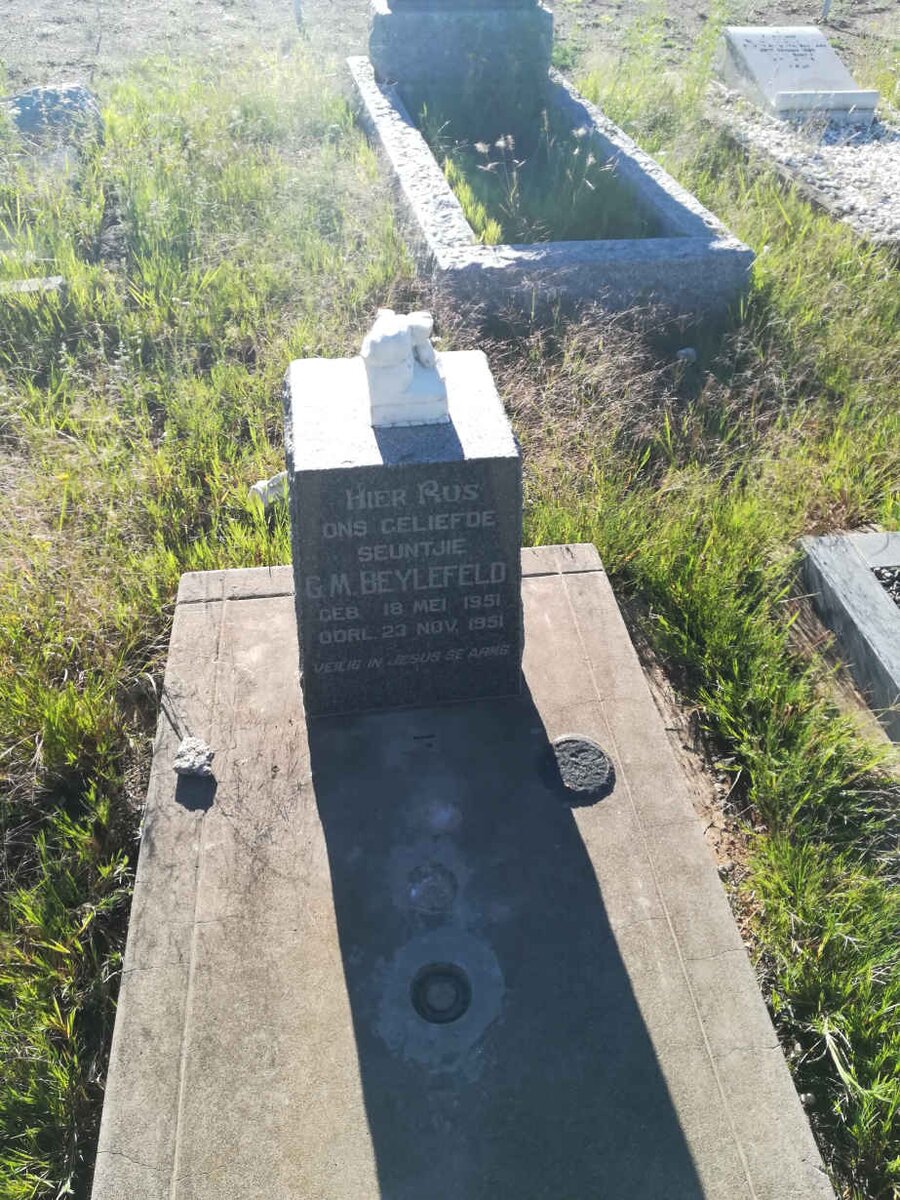 BEYLEFELD G.M. 1951-1951