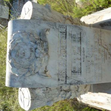 COETZEE P.S.Z. 1858-1927