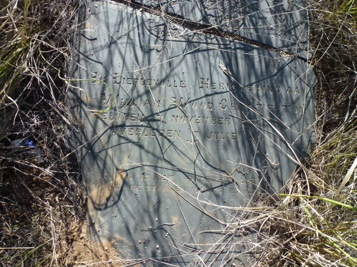 CHATTERTON William Wood 