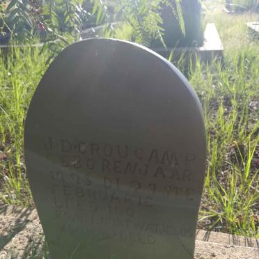 CROUCAMP J.D. 1925-