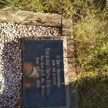 CRAUSE Susanna Maria nee LUDIK 1889-1940