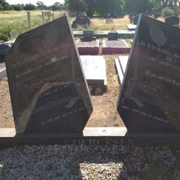 DERCKSEN Hendrik Andries 1905-1974 &amp; Margaretha Maatje 1911-