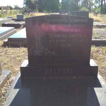 DELPORT Gerhardus Ignatius 1918-1974