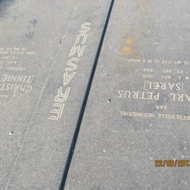 ERASMUS Charl Petrus 1908-1988 &amp; Christina Johanna,formerly JOUBERT, nee MARAIS 1904-1992