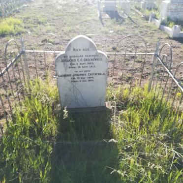 GROENEWALD Johannes C.C. 1862-1913 :: GROENEWALD Coenraad Johannes 1899-1920