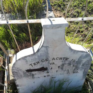 GROENEWALD Johanna Dorothea 1857-1914