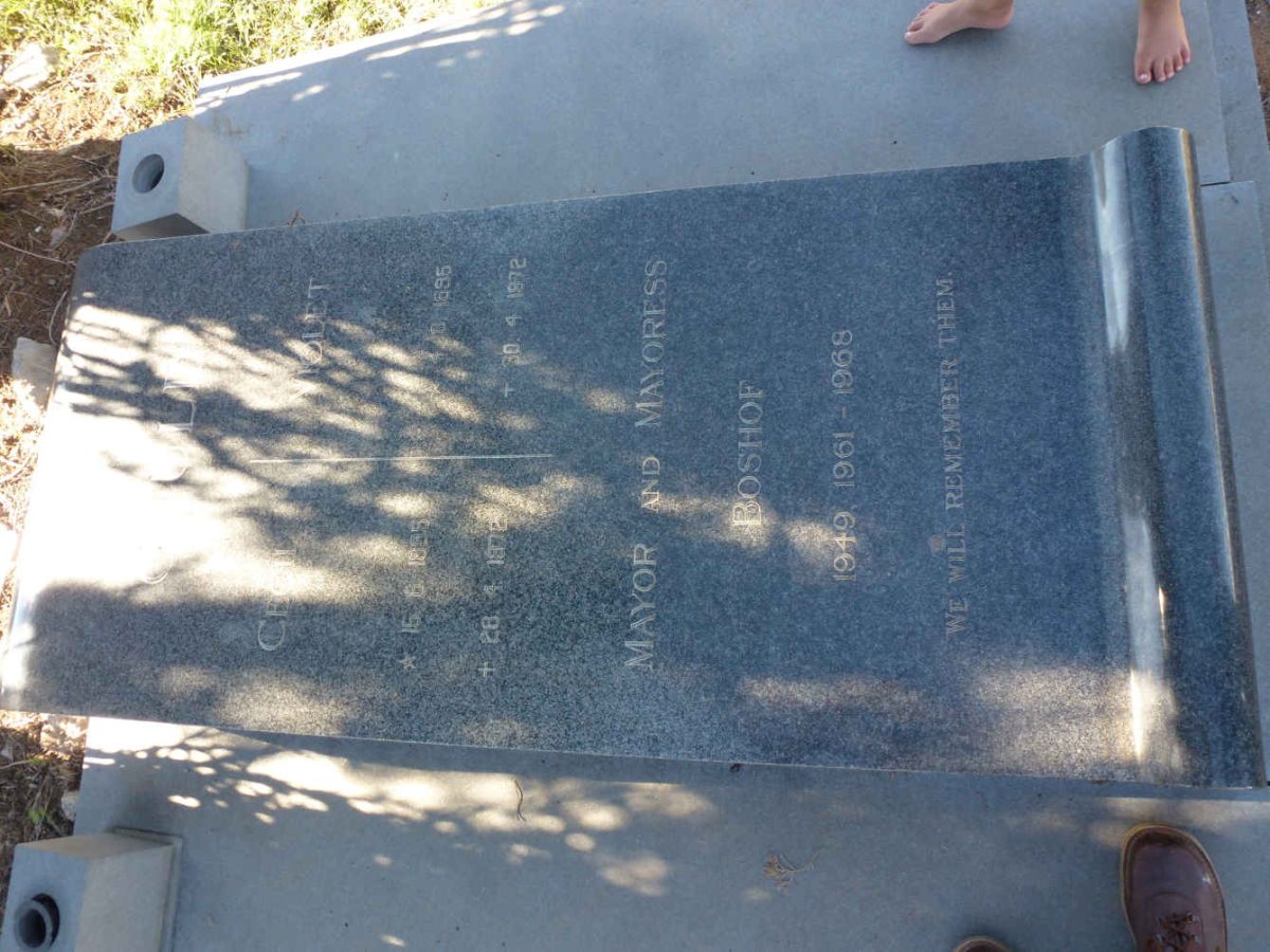 GOULD Cecil 1895-1972 &amp; Violet 1895-1972