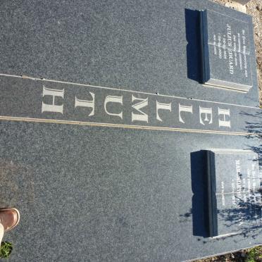 HELLMUTH Julius Eduard 1924-2000 &amp; Margaretha Aletta 1927-