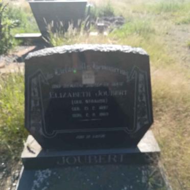 JOUBERT Elizabeth nee STRAUSS