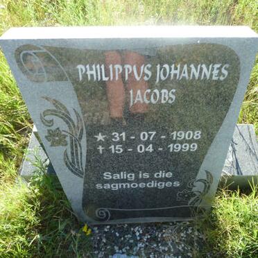 JACOBS Philippus Johannes 1908-1999