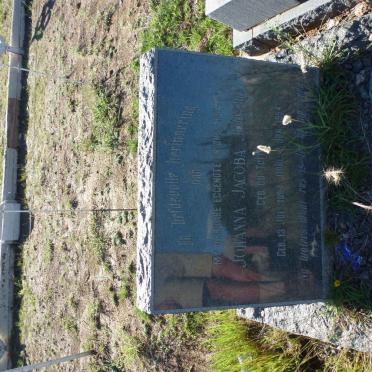 JOOSTE Johanna Jacoba nee DU TOIT 1887-1954