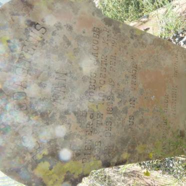 JACOBS Pieter Jacobus 1822-1914