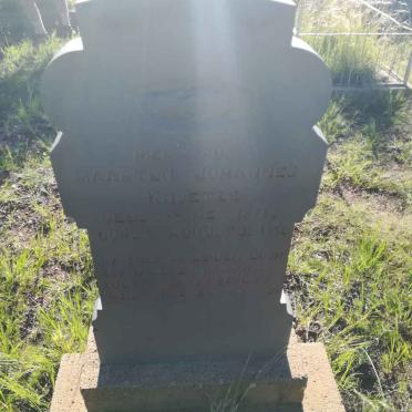 KNOETZE Maarten Johannes 1871-1932